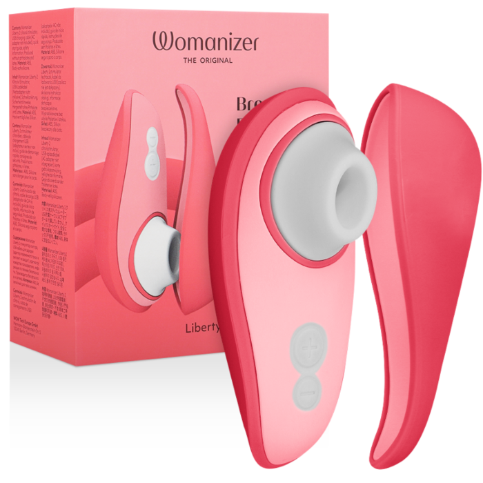 Succionateur Womanizer Liberty 2 Rose - Plaisir Intense Succionateur Womanizer Liberty 2 Rose - Plaisir Intense