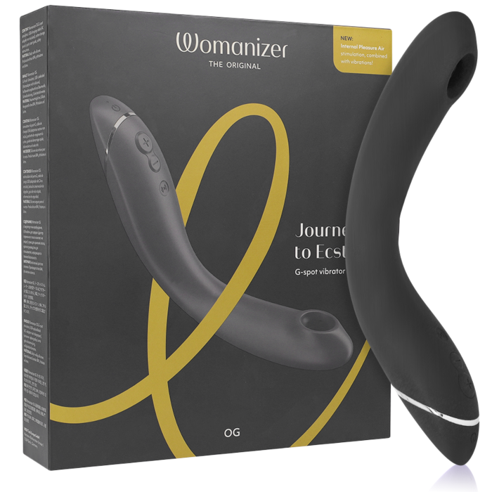 Vibromasseur Womanizer OG G-Spot - Plaisir Intense Vibromasseur Womanizer OG G-Spot - Plaisir Intense
