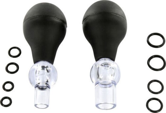 Kit succionneurs de tétons SEVEN CREATIONS 10 pièces