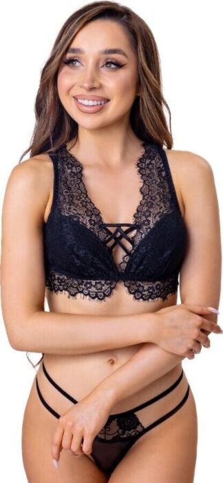 Sujetador Livco Corsetti Irina Noir Élégant Sujetador Livco Corsetti Irina Noir Élégant