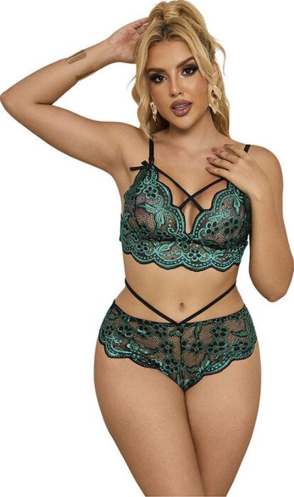 Soutien-gorge Sublime SUBBLIME Enlace Vert S/M Soutien-gorge Sublime SUBBLIME Enlace Vert S/M
