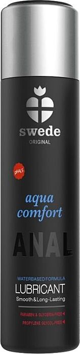 Swede Aqua Comfort Lubrifiant Anal à Base d'Eau 120 ml