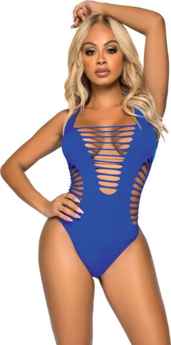Tanga Racerback Blue Bliss -> String Racerback Blue Bliss