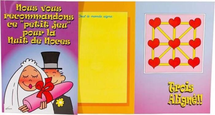 Carte de Plaisir Triple