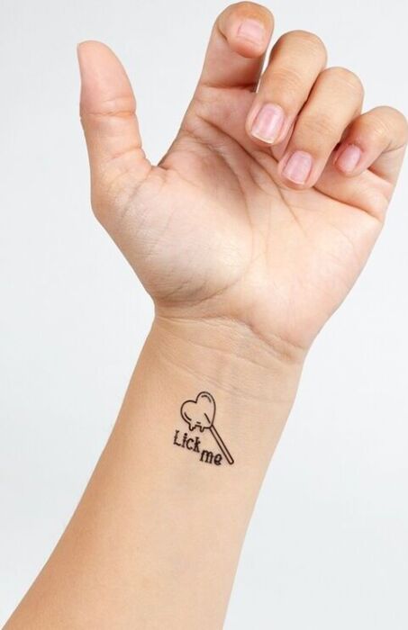 Tatouages Temporaires Secret Play Candy Collection Tatouages Temporaires Secret Play Candy Collection