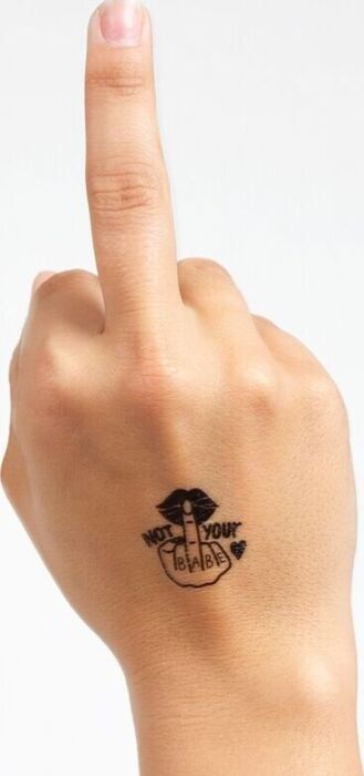 Tatouages temporaires SECRETPLAY Spicy Collection Tatouages temporaires SECRETPLAY Spicy Collection