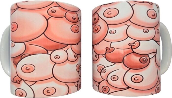 Tasse Érotique Diablo Picante - Humour Sensuel