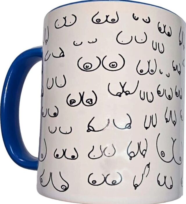 Mug érotique DIABLO PICANTE 370 ml