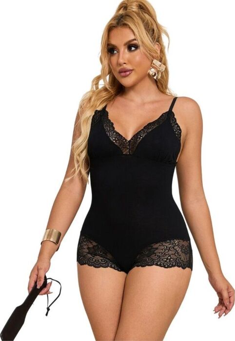 Teddy Sublime Sublime Bodies Dentelle Noire S/M
