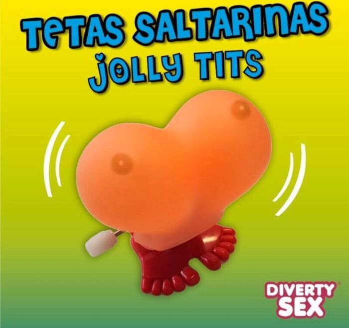 Tetas Saltarinas Diablo Picante - Fun et Écologique Tetas Saltarinas Diablo Picante - Fun et Écologique