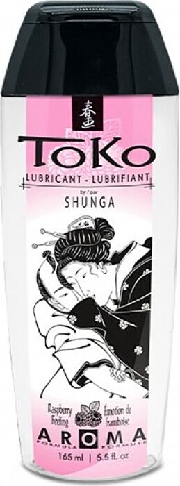 Lubrifiant Shunga Toko Framboise - Plaisir Gourmand Lubrifiant Shunga Toko Framboise - Plaisir Gourmand