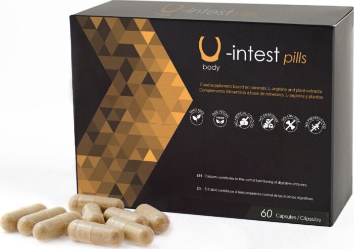 U-INTEST Pills 500COSMETICS Complément Digestif U-INTEST Pills 500COSMETICS Complément Digestif