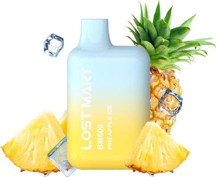 Vaper Lost Mary BM600 Piña Helada - Plaisir Fruité