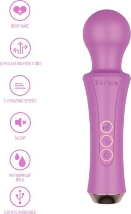 Baguette Rose Rechargeable Baguette Rose Rechargeable