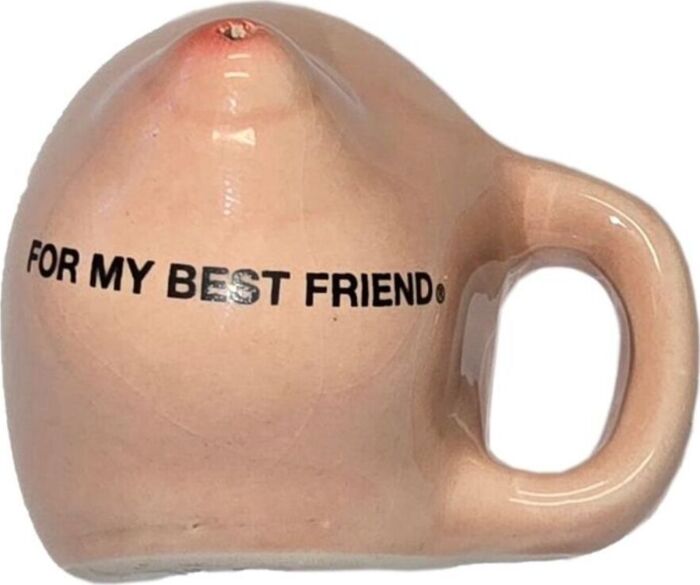 Vaso de Chupito Diablo Picante Buste Amusant