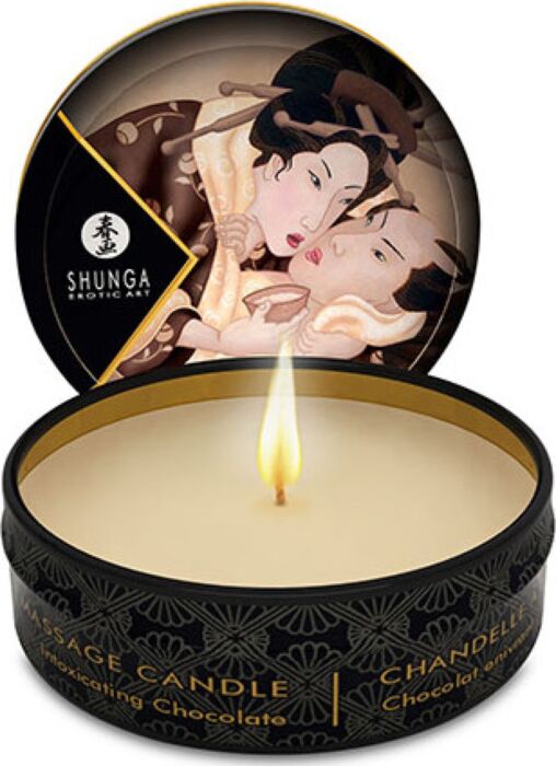 Bougie de Massage au Chocolat Candle Bliss Bougie de Massage au Chocolat Candle Bliss