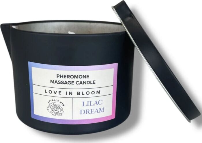 Vela de Massage Eye of Love Lilac Dream Feromones Vela de Massage Eye of Love Lilac Dream Feromones
