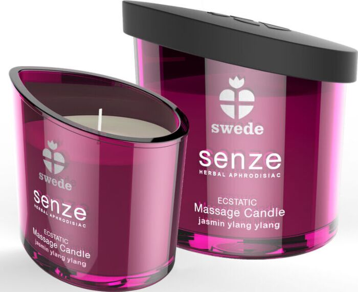 Bougie de Massage Extase Floral Bougie de Massage Extase Floral