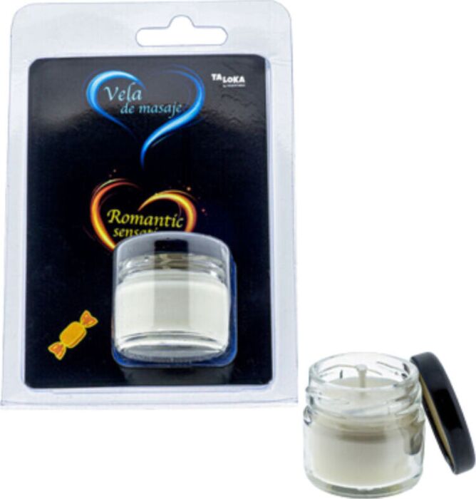 Vela de Massage Taloka Caramelo - Plaisir Sensoriel Vela de Massage Taloka Caramelo - Plaisir Sensoriel