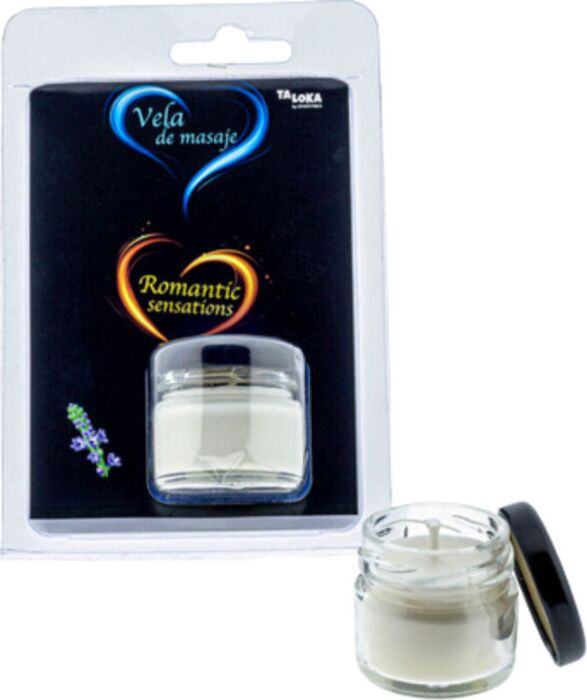 Bougie Verveine Sensuelle