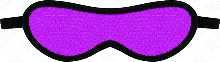 Masque KINK Masked Allure Couleur Violet Masque KINK Masked Allure Couleur Violet