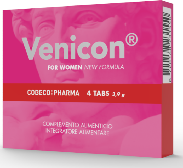 Cápsulas Venicon COBECO PHARMA pour le désir féminin Cápsulas Venicon COBECO PHARMA pour le désir féminin