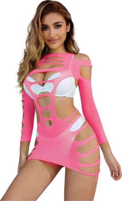 Body Sublime SUBBLIME Rosa Sexy Élégant