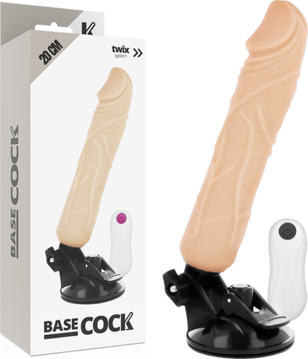 Vibromasseur 20 cm - Télécommande sans fil