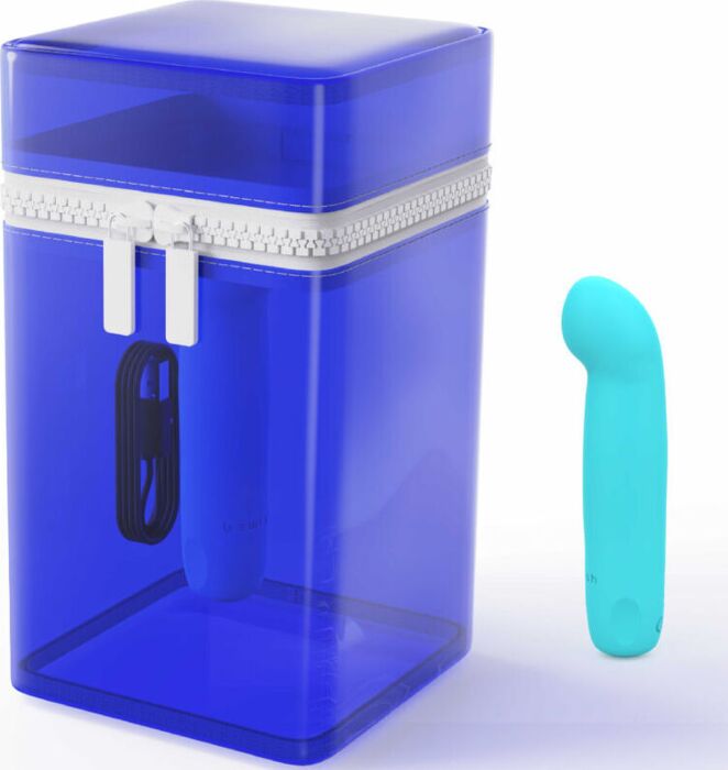Vibromasseur Bcute Curve - Édition Bleue