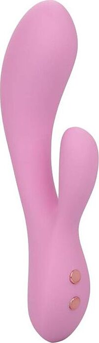 Vibrateur Calexotics Zoie Rose Flexible et Puissant