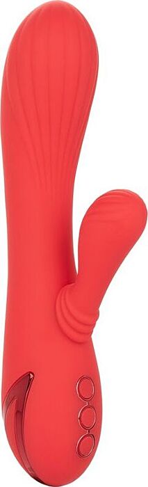 Vibromasseur CALEXOTICS Palisades Passion Rouge
