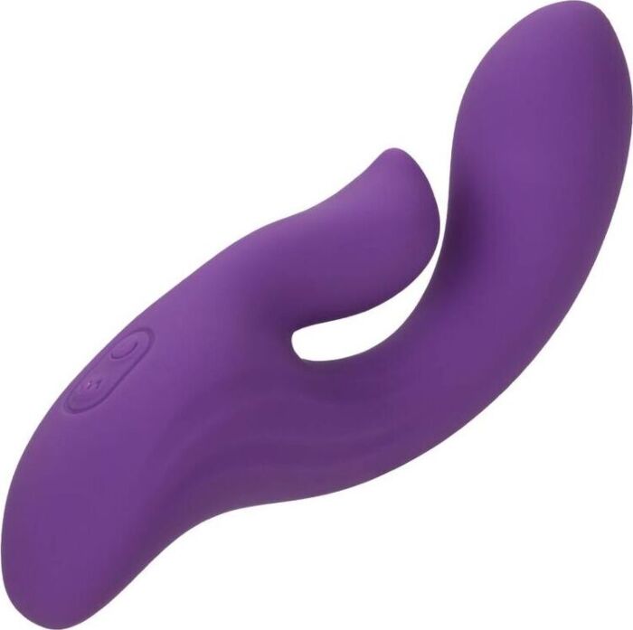 Vibrateur CalExotics Stella Dual Pleaser - Courbes Sensuelles Vibrateur CalExotics Stella Dual Pleaser - Courbes Sensuelles