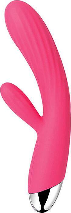 Vibromasseur lapin SVAKOM Angel chauffant