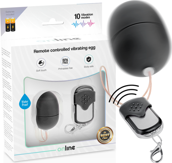 Vibromasseur Télécommandé Shadow