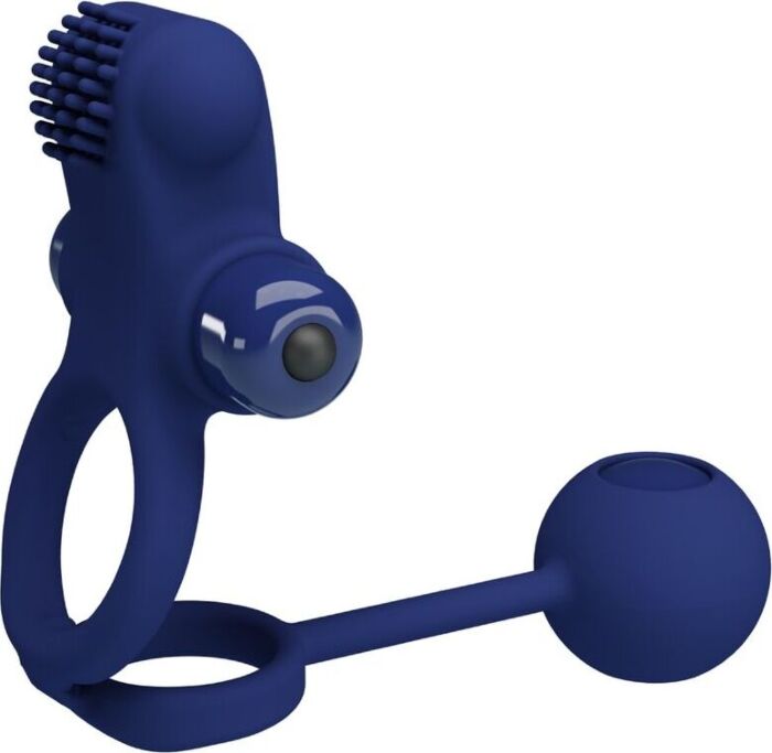 Vibromasseur Pretty Love Remington Doble Anneau Vibromasseur Pretty Love Remington Doble Anneau