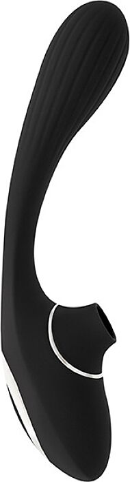 Vibromasseur double stimulation S Pleasures Dual Suction