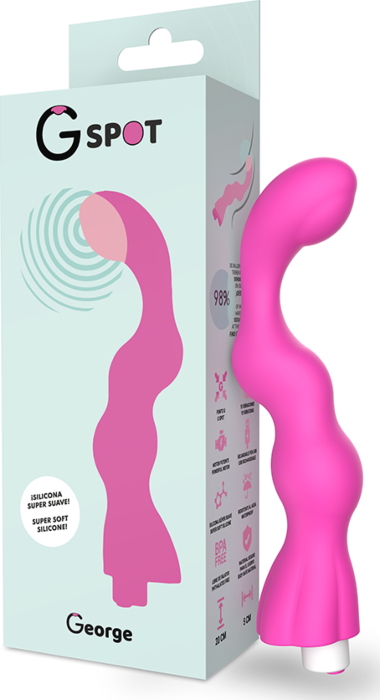 Vibrateur G-SPOT George - Stimulation puissante et ciblée Vibrateur G-SPOT George - Stimulation puissante et ciblée