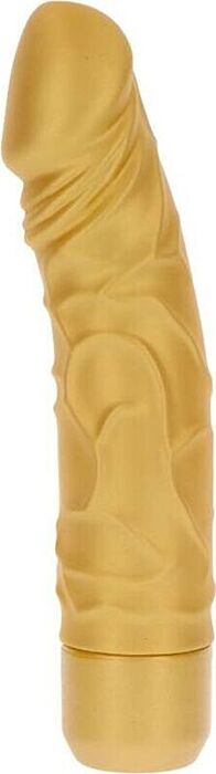 Vibromasseur Get Real Gold Dicker Original Doré