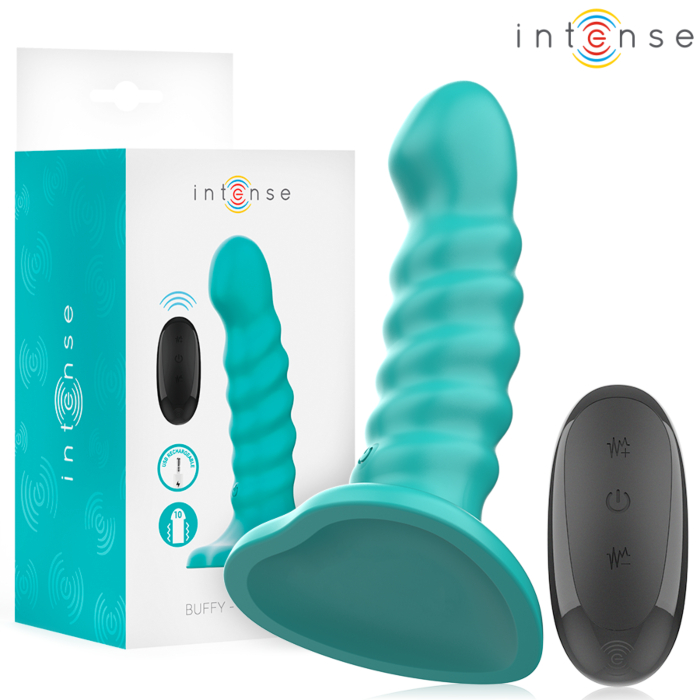 Vibromasseur INTENSE BUFFY Spirale 10 Vibrations Vibromasseur INTENSE BUFFY Spirale 10 Vibrations