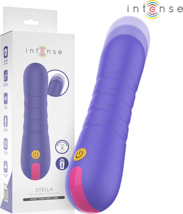 Vibromasseur Intense Stella Pénétration Verticale