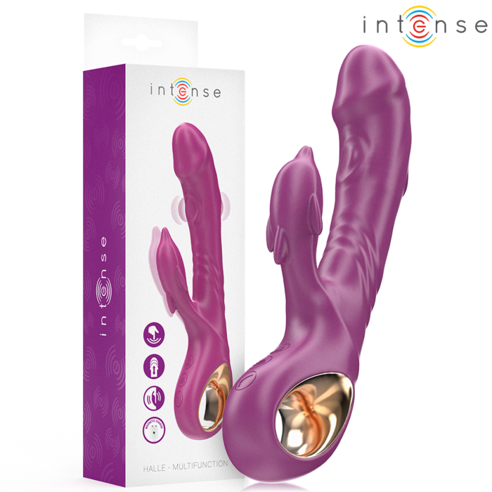 Vibromasseur Intense Halle - Langue Stimule
