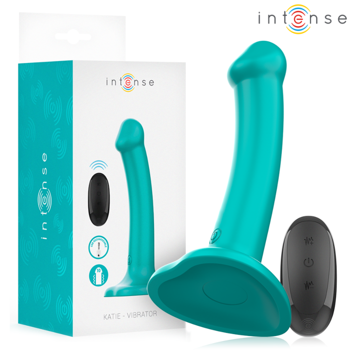 Vibromasseur INTENSE KATIE Ventouse 10 Vibrations Vibromasseur INTENSE KATIE Ventouse 10 Vibrations