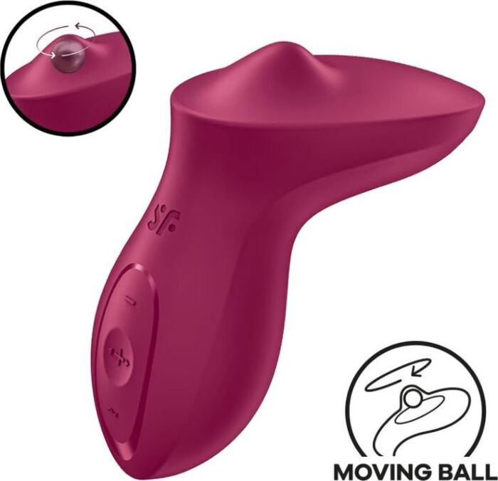 Vibromasseur Satisfyer Exciterrr Vibrations Intenses
