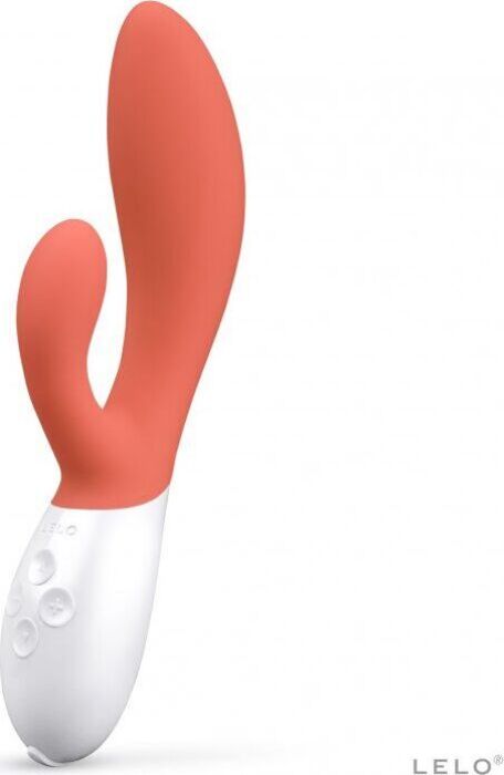 Vibromasseur LELO INA 3 Luxe Coral - Double Action