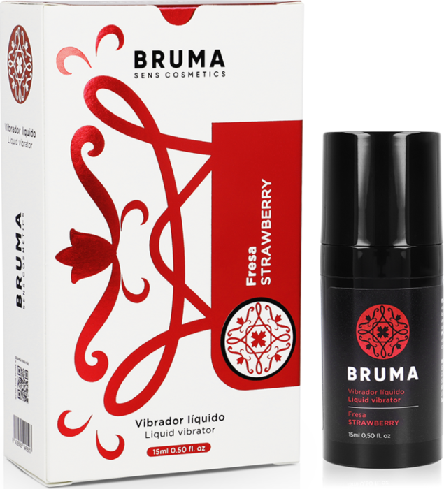 Vibromasseur BRUMA - Sabor Fresa Unique Vibromasseur BRUMA - Sabor Fresa Unique
