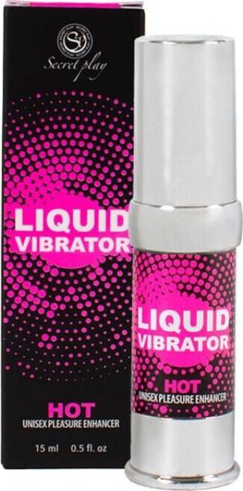 Vibrateur Liquide SECRETPLAY - Gel Intime Stimulant 15 ml