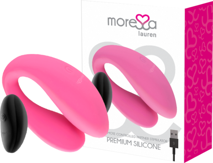 Vibromasseur Moressa Lauren Contrôle à Distance