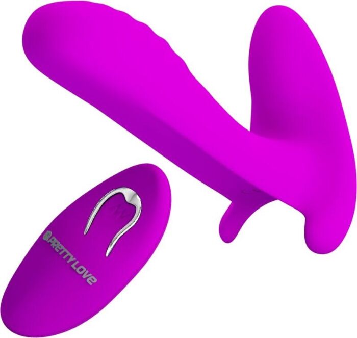 Vibromasseur Pretty Love 12 Vibrations Contrôle Remote