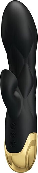 Vibromasseur Pretty Love C-Type Luxe Or Noir Vibromasseur Pretty Love C-Type Luxe Or Noir