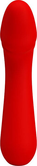 Vibromasseur Pretty Love Cetus Rouge Flexible Vibromasseur Pretty Love Cetus Rouge Flexible